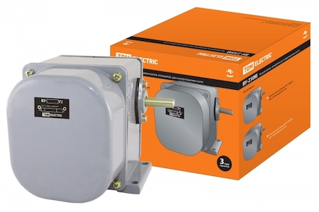 TDM ELECTRIC SQ0732-0025 Выключатель концевой ВУ-250М У2, две коммутационные цепи, IP44 TDM